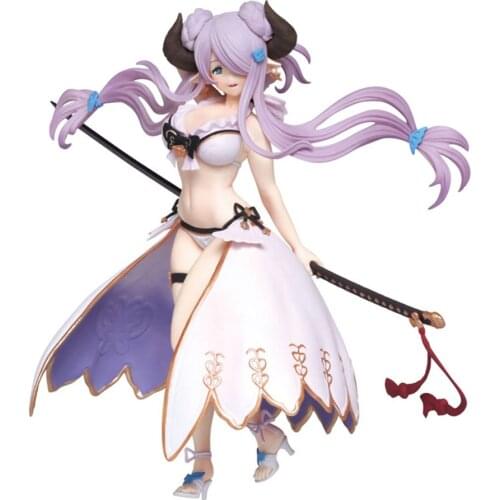 Tronzo Original Taito Anime Game Granblue Fantasy GBF Narmaya Swimsuit PVC Action Figure Collectible Model Doll Toys