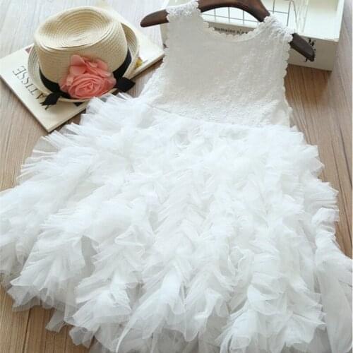 Princess Skirt 2021 Summer New Childrens Wear Baby Irregular Skirt Girls Dress Children Skirts Kids Clothes Girl Dresses