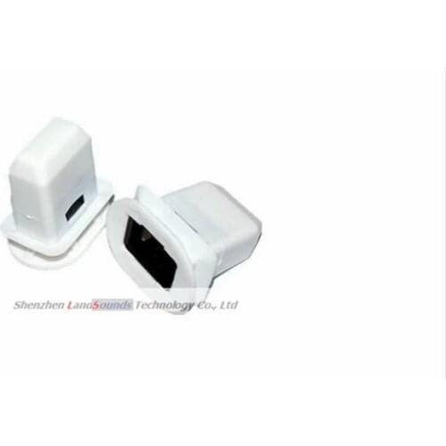 Landsounds Rear Seat Clips Back Seat Adapter for AUDI A4 A5 A6 Q5 Q7 4L0 886 373