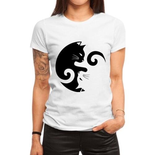 New Fashion Funny Print Women t shirt harajuku Short Sleeve O Neck tshirt Female White Tops Tee Shirt