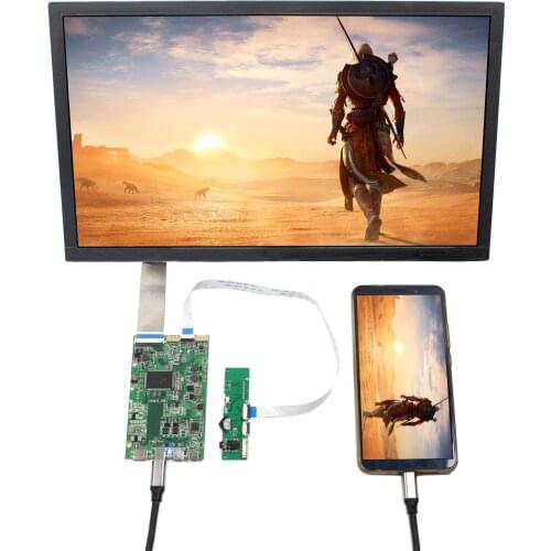 LCD Display 13.3" NV133QHM-A51 2560X1440 LCD Screen with HD MI Type C Controller Board for laptop / Android-phone