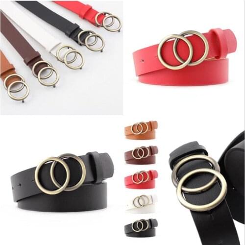 ZPXHYH Women's Leather Belts