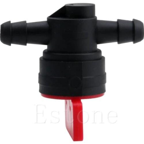 1Pc 1/4\" InLine Straight Fuel Gas Cut-Off Shut-Off Valve For STRATTON & BRIGGS E7CA