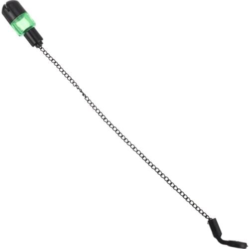 1pc Fishing Bite Alarm Angling Alarm Fishing Signal Alarm Rocker Night Fishing Luminous Alarm Fishing Line Alert Indicator