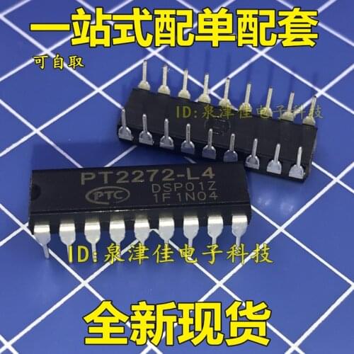 100% New&original PT2272-L4 / DIP-18