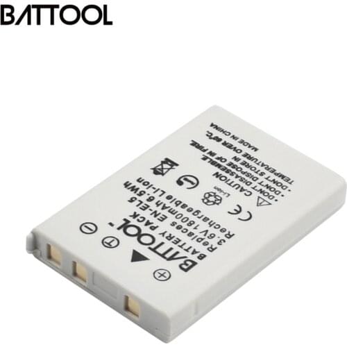 1X 3.6V 1800mAh EN-EL5 EN EL5 ENEL5 Battery for Nikon Coolpix P4 P80 P90 P100 P500 P510 P520 P530 P5000 P5100 5200 7900 P60