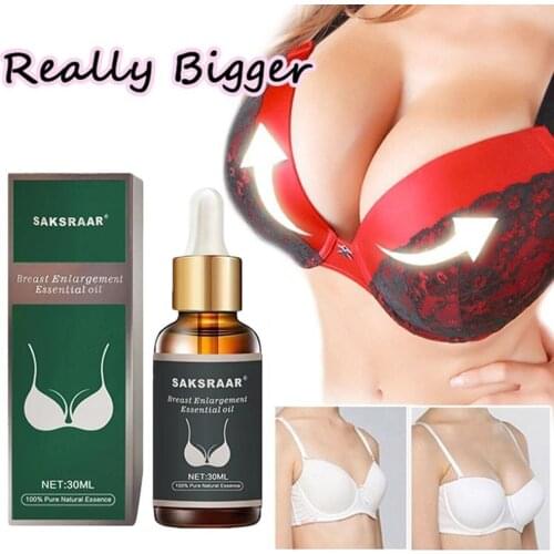 30ML Breast Enlargement And Straightening, Enhancing Bust, Body, Breast Massage, Essential Oil