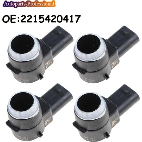 4 pcs/lot PDC Parking Sensor For M ercedes Benz W211 W219 W203 W204 W221 W164 CLS ML GL CL 2215420417 A2215420417 Car