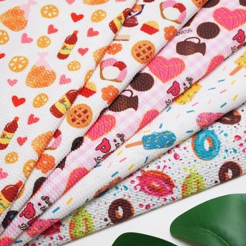 50*140cm Bullet Textured Liverpool Fabric Flower Printed DIY Tissue Kids Home Textile for Sewing Quilt Decoration Home