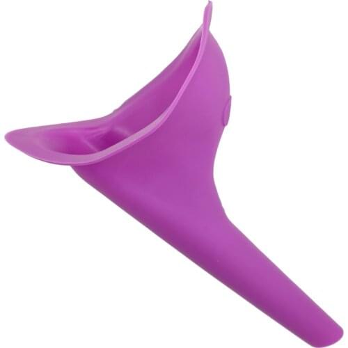 3 Pieces Durable New Female Travel Outdoor Soft Silicone Urination Device Stand Up & Pee Women Urinal 40240180423