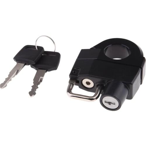 25mm Handlebars Helmet Lock w/ 2 Keys for YAMAHA XVS 1100 Drag Star 1999-03