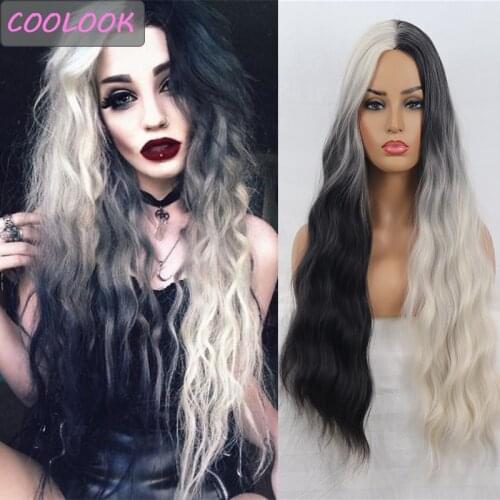 Белые парики Coolook China At AliExpress