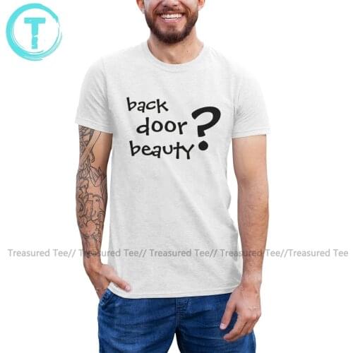 Fear And Loathing In Las Vegas T Shirt Back Door Beauty T-Shirt 100 Cotton Printed Tee Shirt Male Tshirt