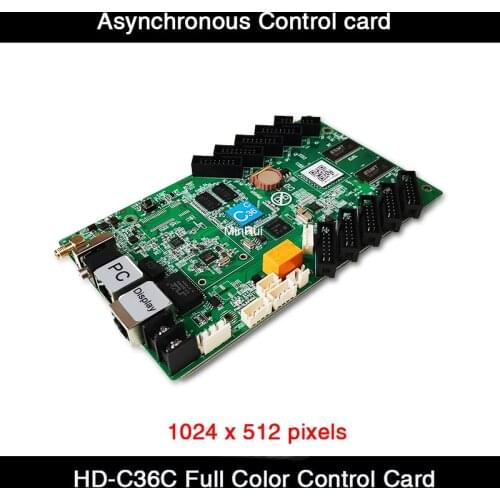 Huidu HD-C35C Asynchronous Full-Color LED Display Controller 1024x512 Pixels On Board Flash 4GB
