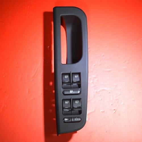 Chrome Fenster Schalter + Innen Schwarzen Blende for Passat B5 Golf Bora 3B1867171E 3BD959857