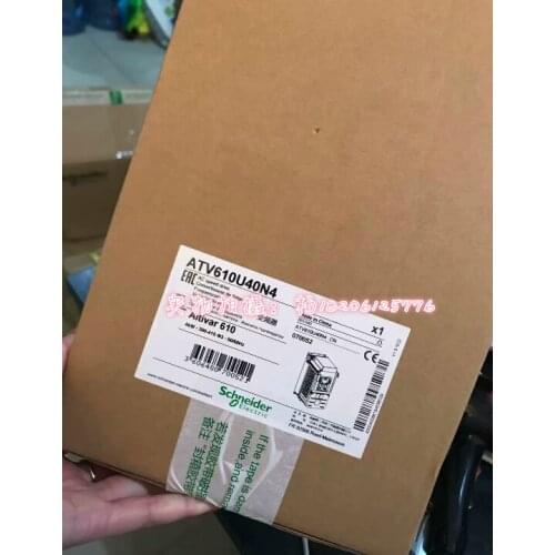 Inverter Atv610u40n4 Replaces Atv61fhu40n4z Original (Only Genuine)