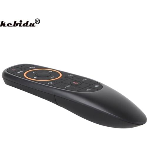 Kebidu Mini Fly G10 Air Mouse 2.4G Wireless Keyboard Mouse for Gyro Sensing Game For Android TV Box remote control Media Player