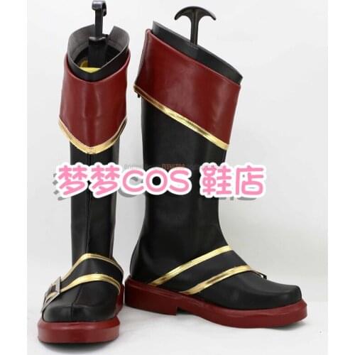 Collection Kiso Anime Characters Shoe Cosplay Shoes Boots Party Costume Prop