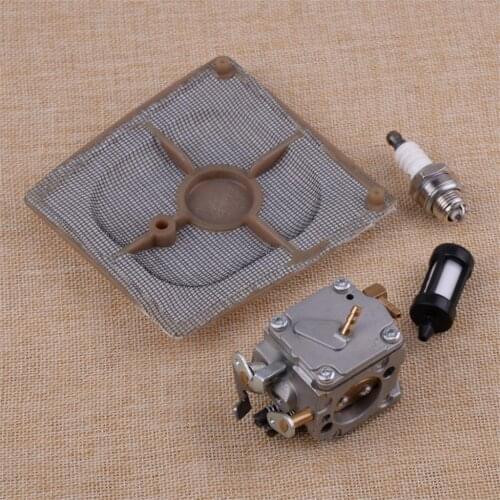 LETAOSK Carburetor Carb with Air Fuel Line Filter Spark Plug Kit Fit for STIHL 041 Farm Boss Gas Carb Chainsaw