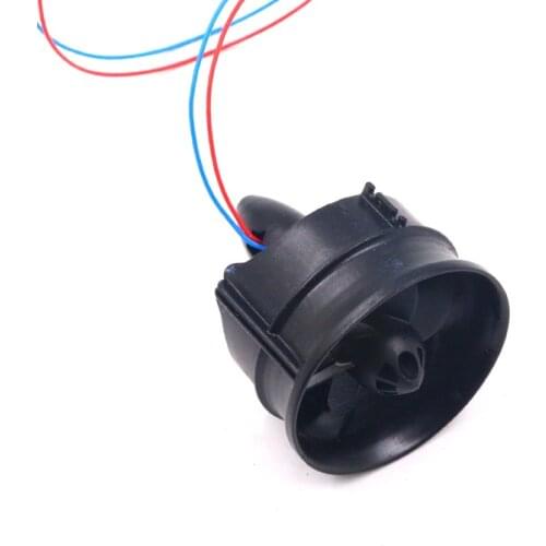 Micro 30mm 9g EDF mini brushed motor ducted fan 45g thrust 1S battery for ducted aircraft fixed-wing aircraft