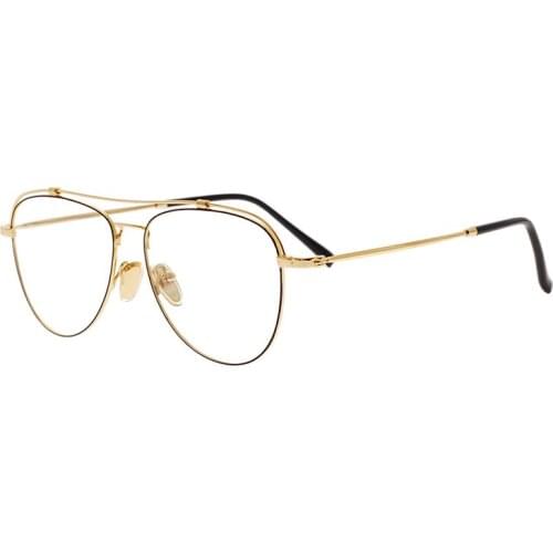 Fashion Metal Eyeglasses Men Women Myopia Eyewear Accessories Clear Lens Optical Frame MT309