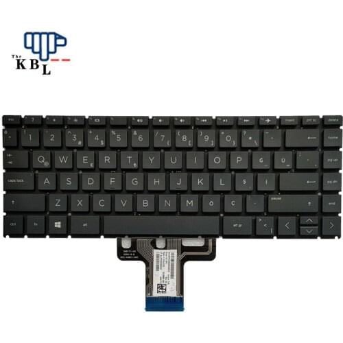 New Turkey Language For HP 14-CE 14-CC 14-CF 14-CR 14-DK (Little Enter Key) Black Laptop Keyboard SG-99560-XBA SN61773 4P9659E5