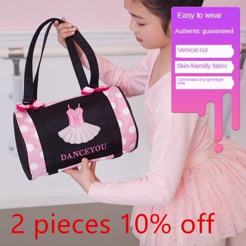 New Coming Dance Shoulder Bags Ballet Accessory Dancing Tools Latin Jazz Gym Contemporary Modern Yoga Ballerina Girls Baby Boys