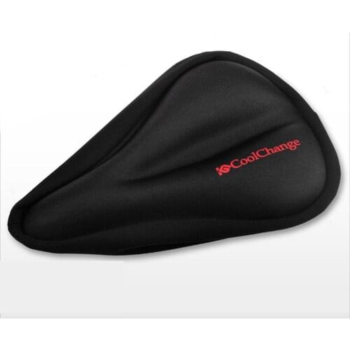 【New store 】 Bicycle Seat Mountain Bike Cover Silica Gel Comfortable Cushion Cycling Seat Cushion Thickening Saddle Accessories