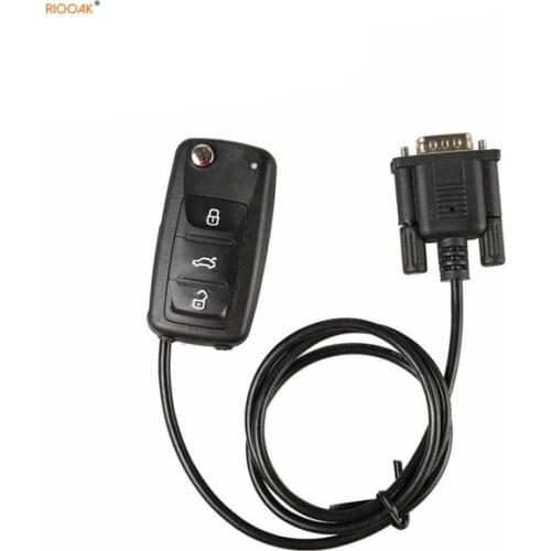 New Xhorse VVDI2 48 Data Collector (No Need Register Condor) Working with VVDI to Copy 48 Transponder of 4th Immobilizer System