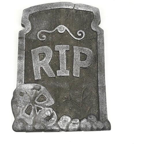 Foam Skeleton Halloween Decorations for Home Grave Spider Bat Party Supplies Halloween Accessories Horror Props Rip Tombstone