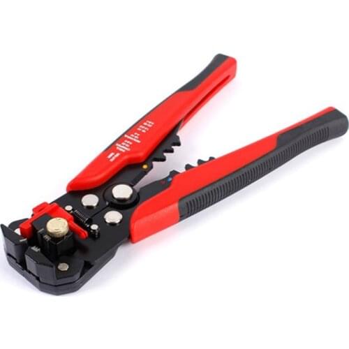 Wire Stripping Pliers Multi-function Automatic Stripping Pliers Crimping Tool Disassembly Tool 0.5-6.0mm