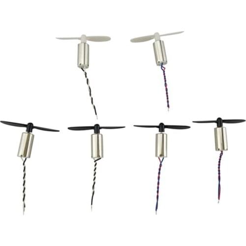 RC Quadcopter RC Helicopter Parts 6PCS H20 axis motor propeller motor accessories