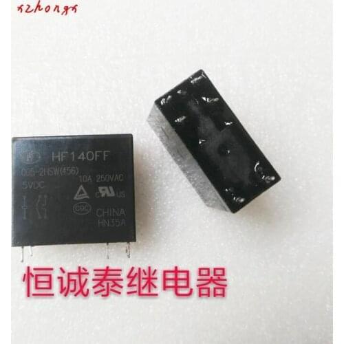 Relay HF140FF-005-2HSW JQX-140FF/005-2HSw 6 foot