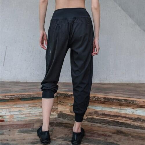 Yoga Pants Loose Leggins Sport Women Fitness Gym Leggings Sweat Pants Active Wear Jogging Harem Pants Athletic Sweatpants