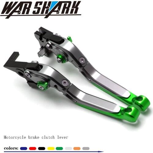 Folding Extendable Adjustable CNC Motorcycle Clutch Brake Levers Accessories FOR YAMAHA YZF R1 ZYFR1 2004-2008 YZF R6 2005-2016