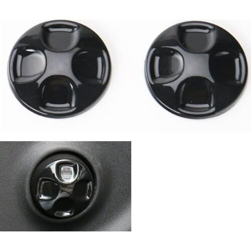 Car Styling Chrome Seat Adjust Button Cover Trim Sticker For Jeep Grand Cherokee For Jeep Cherokee For Dodge Journey 2011-2016