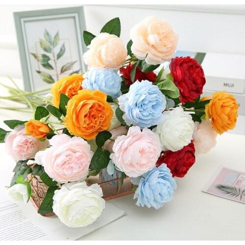 Искусственные пионы SunIndex China At AliExpress