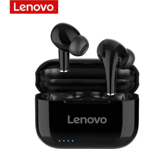 Lenovo LP1S TWS Bluetooth Headphones Wireless Earphones Smart Touch Design Voice Assistant Sports IPX4 Waterproof HIFI Music