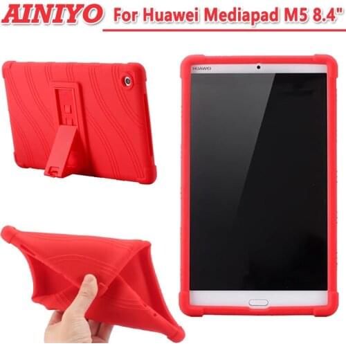 Ultra Slim silicon Case for Huawei Mediapad M5 8.4" SHT-AL09 SHT-W09 Tablet Protective case for Huawei Mediapad M5 8.4"