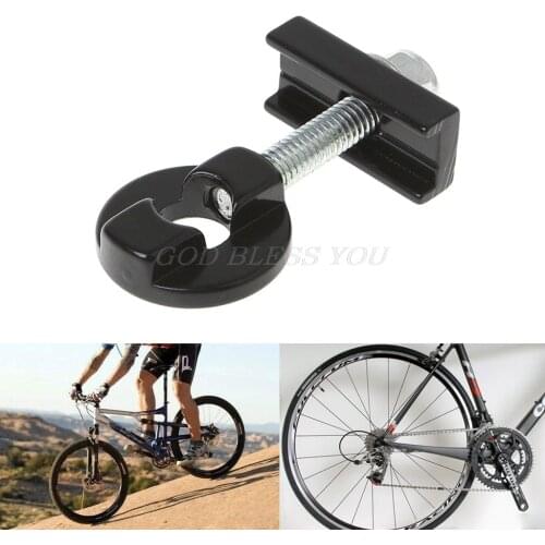 Bicycle Chain Adjuster Tensioner Fastener Aluminum Alloy Bolt For BMX Fixie Bike Drop Shipping