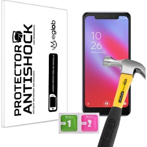 Screen protective Anti-Shock Anti-scratch Anti-Shatter compatible with Vodafone Smart N10