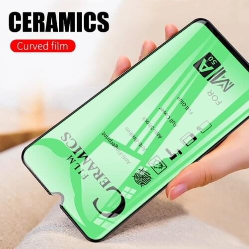 Full Cover Ceramic Tempered Glass For Samsung Galaxy A60 M40 A71A91NOTE 10LITE10 S10LITE A80 J5 prime J2 J7 Pro Screen Protector