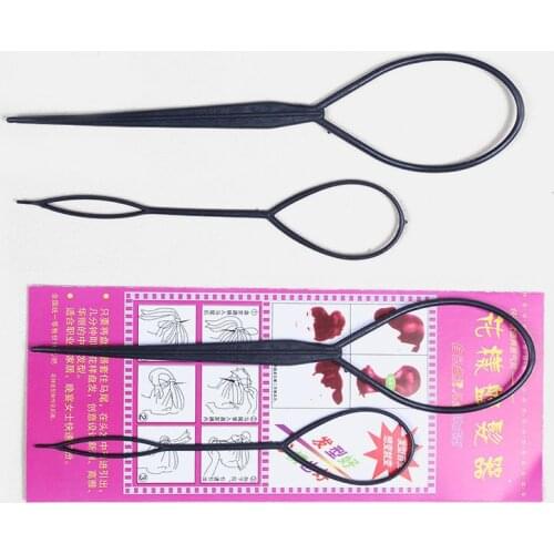 2PCS/SET Hair Style Hair Styling Tools Hair Accessories Hair Pin Disk For Women Girls Kids headband girls hair accessories