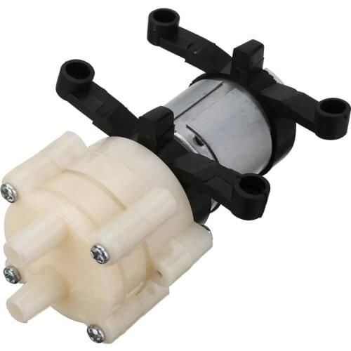 1pc Micro Priming Pump Diaphragm Water Pumps Spray Motor 12V 90*40*35mm for Water Dispenser Cleaning Cooling Equipment Mayitr