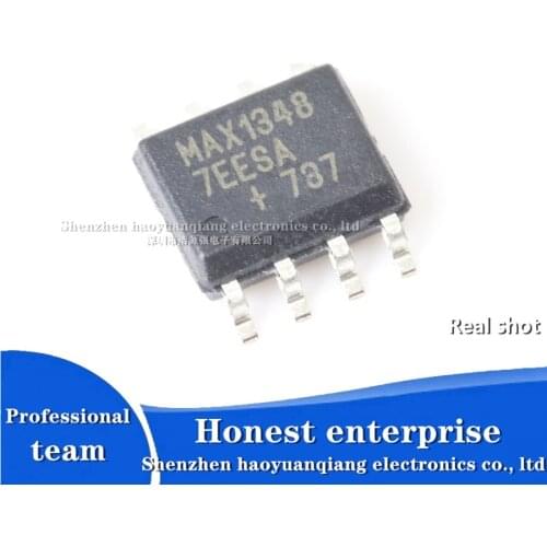 1PCS original authentic patch MAX13487EESA MAX1348 SOIC-8 chip RS-485/RS-422 transceiver