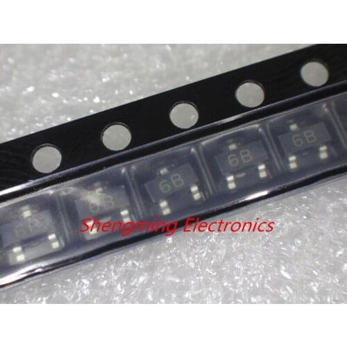 100PCS BC817-25 6B SOT-23 SMD transistor