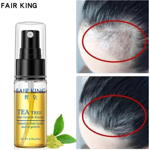 20ml Tea Tree Hair Growth Essence Hair Loss Products Essential Oil Liquid Treatment Preventing Hair Loss Hair Care Products