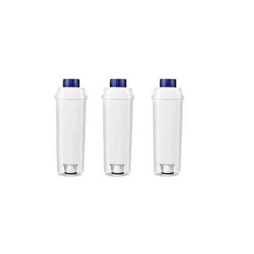 3 Packs Coffee Machine Water Filter for Delonghi DLSC002 Replacement Filter Cartridge with Activated Carbon