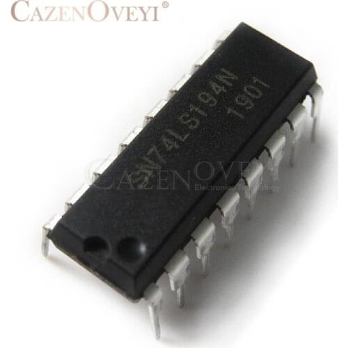 5pcs/lot 74LS194 SN74LS194 HD74LS194P 74LS194P SN74LS194AN SN74LS194N 74LS194N Original Product In Stock