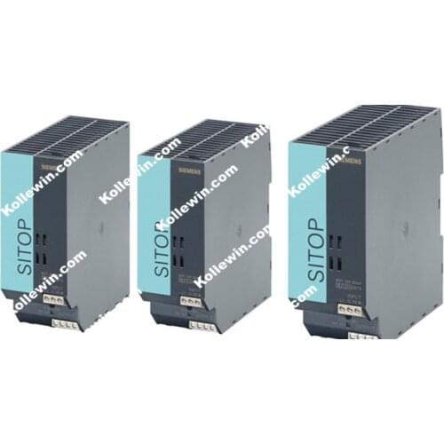 6EP1333-3BA10 Original NEW SIMATIC SITOP PSU200M,6EP1333 3BA10 5 A STABILIZED POWER SUPPLY INPUT: 120/230-500 V AC 6EP13333BA10